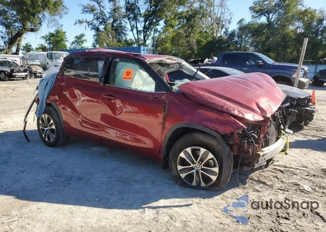 2020 Toyota Highlander Xle from USA, damaged, VIN 5TDGZRBH7LS048754